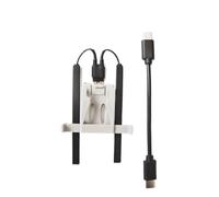 Soporte Fijo, Compatible Con Módulo DJI Cellular 4G, Cable De Datos De Antena De Refuerzo De Señal Con Efecto De Tren De Aterrizaje For Mini 3 3pro Drone(Grey with cable)