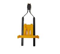 Soporte Fijo, Compatible Con Módulo DJI Cellular 4G, Cable De Datos De Antena De Refuerzo De Señal Con Efecto De Tren De Aterrizaje For Mini 3 3pro Drone(Orange without cable)
