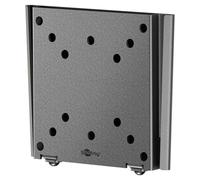 Soporte fijo de pared Goobay 74414 para TV 13-27 pulgadas negro ultraplano