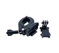 Soporte Fijo Largo For Tubo De Asiento con Clip Grande For Bicicleta, Compatible con GoPro, Hero 11 10 9 8 7 6 5 4 3 MAX Fusion Session Camera