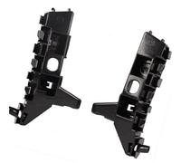 Soporte Fijo para Parachoques Compatible con Civic 2022-2023 Soporte De Retención De Barra De Parachoques Delantero Izquierdo Y Derecho OEM 71230T31H01 71280T31H01