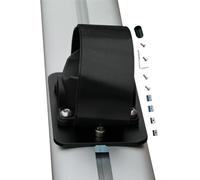 Soporte Fijo para Rueda Trasera de Bicicleta, Soporte de Suelo para Bicicleta | para Montaje en neumáticos de | El de instalación del portaequipajes portátil para automóviles