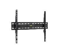 TooQ Soporte de pared fijo LP1050F-B para TV 37–86" Acero Negro VESA hasta 45 kg