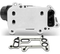 SOPORTE FILTRO ACEITE con ENFRIADOR compatible con BMW SERIE 1 (F40) (2019-2024) con motor N47 / B47 / M47-1.6d / 1.8d / 2.0d / 2.5d - 11427797392 11427807799 7797392 7807799