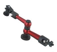 Soporte flexible ajustable para reloj comparador, soporte magnético con bloqueo central y rosca M8/M5, posicionamiento preciso para mediciones técnicas en ingeniería mecánica (type3)