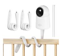 Soporte Flexible con rosca estándar de 1/4"-20,Compatible con cámaras Ring/Eufy/Arlo/Wyze,Ring Stick Up Cam,Ring Stick Up Cam Plug-in,EufyCam 2/2C/2C Pro,Arlo Pro 4,Arlo Ultra,No requiere perforación
