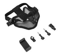 Soporte flexible de cabeza de cámara de acción para cámara de acción 5/4/3, visualización de video en primera persona, soporte para bicicleta al aire libre