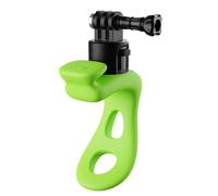 Soporte flexible de silicona para cámara de acción - Abrazadera de liberación rápida para GoPro Hero13/12/11, rotación de 360, inclinación