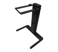 Soporte flexible del trípode del teléfono del ABS para la grabación de vídeo del documento (negro)