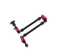 Soporte flexible para brazo articulado, soporte giratorio de 360 grados para cámara DSLR, transmisión en vivo, estudio, soporte de aluminio