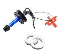 Soporte flexible para cadena de bicicleta, 1 paquete de soporte flexible de liberación rápida, protector de cadena para limpieza de bicicletas, mantenimiento y transporte