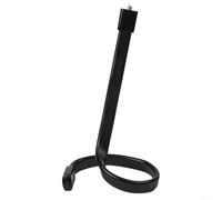 Soporte flexible para cámara de 14 hilos, cuello de cisne para uso doméstico y exterior (negro)