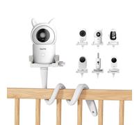 Soporte Flexible para cámara de bebé para Monitor GHB/HelloBaby,Soporte para Accesorios de Monitor de bebé para monitores VTech/Momcozy/Boifun/Babystar/ieG lemil/Jeeber/Philips