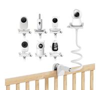 Soporte Flexible para cámara de bebé para Monitor GHB/HelloBaby,Soporte para Accesorios de Monitor de bebé para monitores VTech/Momcozy/Boifun/Babystar/ieG lemil/Jeeber/Philips