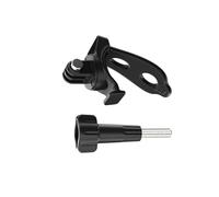 Soporte flexible para cámara, inclinación de 180°, rotación de 360°, abrazadera de silicona de liberación rápida para bicicleta deportiva, motocicleta, bastones de pesca, abrazadera de cámara de