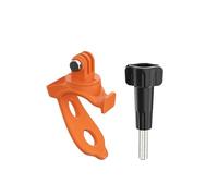 Soporte flexible para cámara, inclinación de 180°, rotación de 360°, abrazadera de silicona de liberación rápida para bicicleta deportiva, motocicleta, bastones de pesca, abrazadera de cámara de