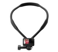 Soporte flexible para cuello con función POV | Compatible con cámaras GoPro Hero 13-5, DJI Action 6-4, Osmo 360 Nano e Insta360