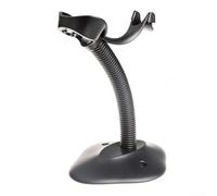 Soporte flexible para escáner de cuello de cisne con base antideslizante pesada para lectores de códigos de barras Zebra LS2208, DS2208, DS4308, DS4608, funcionamiento manos libres, color negro