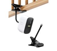 Soporte flexible para eufyCam 2/2C/2C Pro/3 S330/3C S300/E40, soporte de metal para EufyCam SoloCam S220/C210, soporte universal para Tapo TP-Link C425, soporte para cámara de anillo (1 paquete)