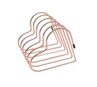 Soporte flexible para libros, para escritorio, para decoración de mesa, sala de estar, hotel, color oro rosa