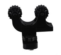 Soporte flexible para remo de kayak para pescadores mantiene tu pala cerca y fuera del camino