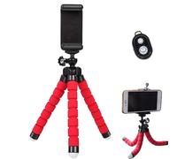 Soporte flexible para teléfono - Soporte ajustable para cámara, trípode estilo pulpo, soporte universal | Trípode flexible para vlogging, selfies, viajes, grabación de vídeo, fotografía de smartphone