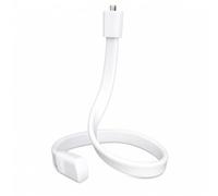Soporte Flexible para Vigilabebés, Rosca 1/4, Sin Taladrar, Blanco