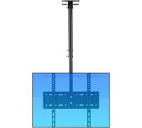 Soporte flotante ajustable para TV con función de inclinación y giro, altura ajustable para una mejor experiencia de visualización, compatible con la mayoría de televisores