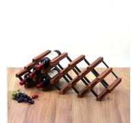 Soporte flotante de 3 niveles para copas de licor de estilo industrial, gabinete de vino de madera de alta calidad con diseño de gama alta para decoración del hogar, bar o comedor