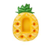 Soporte flotante inflable, enfriador inflable para piscina, bandeja flotante para alimentos para piscina, enfriador inflable para piscina, barra de servir para verano