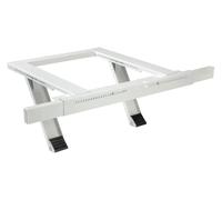 Soporte For Aire Acondicionado - No Requiere Herramientas Ni Perforación - Acero Resistente Con Capacidad For 200 Libras - Se Adapta A Ventanas De 19,25 X 17,25 L