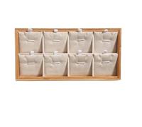 Soporte for anillos de joyería, bandeja organizadora for cajones Para Collares, Pendientes y Anillos(Pendant Plate)