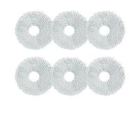 Soporte For Bandeja De Fregona, Compatible Con Dreame,L10S Ultra, L10S Pro, L10 Prime, S10 Pro, Compatible Con Xiaomi,S10, X10, X20, Pieza B101CN(Mop cloth 6pcs)