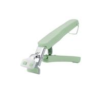 Soporte for bandeja y cuenco con clip anti-escaldaduras de acero inoxidable for cocina, un soporte for plato humeante for el hogar