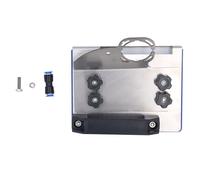 Soporte for biselado de azulejos for amoladora angular de 45° | Cortador de bisel preciso for azulejos, piedras y madera | Soporte universal for amoladoras angulares tipo 100 | Construcción en acero i