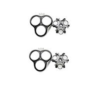 Soporte For Cabezal De Afeitadora Compatible Con Philips HQ7310, HQ7380, HQ7390 Y HQ7340. Repuestos For Cuchillas De Afeitar. Accesorios For El Hogar.(WHITE 2pcs)