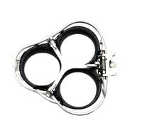 Soporte For Cabezal De Afeitadora, Compatible Con Philips, HQ7315, HQ7330, HQ7340XL, HQ7345XL, HQ7350XL, HQ7325XL, HQ7110X, HQ7115X, HQ7390, HQ7180 Soporte De Repuesto For Afeitadora Eléctrica(Silver)