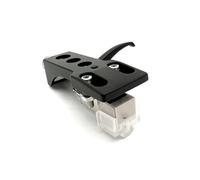 Soporte For Cabezal De Aguja Magnética Móvil AT3600L De Aleación De Aluminio, Compatible con Tocadiscos De Vinilo LP Y Fonógrafo.