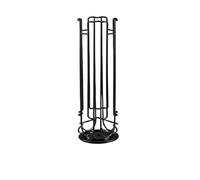 Soporte For Cápsulas De Café Soporte De Almacenamiento Giratorio De Metal Con Capacidad For 24, Compatible Con Dolce Gusto, Almohadilla Inferior Antideslizante Con Rotación De 360 grados(1pcs)
