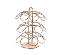 Soporte For Cápsulas De Café, Soporte Giratorio De Almacenamiento En Torre De Cromo Inoxidable, Compatible Con Dolce Gusto, Soporte For Cápsulas De Café 27