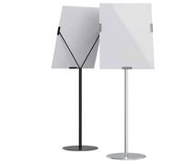 Soporte for carteles - Marco de fotos de aluminio ajustable de 1 pieza - Soporte for carteles for negocios y ferias comerciales(Silver,52x70x164 cm)