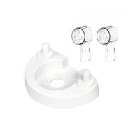 Soporte For Cepillo De Dientes Eléctrico, Compatible Con Oral-B IO, Soporte For Cabezal De Cepillo, Base De Carga(White)