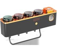 Soporte for cepillo de dientes Soporte for cepillo de dientes inteligente Soporte for cepillo de dientes de ducha Soporte for cepillo de dientes UV Carga solar automática Dispensador de exprimidor de