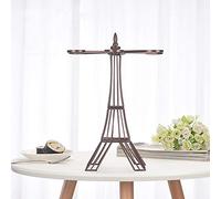 Soporte for copas de vino con forma de torre creativa, soporte for copas de vino con 6 ganchos, de secado de aire, exhibición de árbol for decoración del hogar, bar, gabinete, estilo espiral /820/723