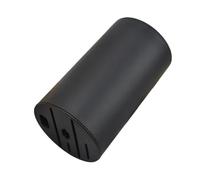 Soporte for cuchillos de 6 estilos, soporte almacenamiento insertados, cortador frutas, tijeras for cortar huesos, organizador, accesorios cocina(22x12.3x12.3cm)