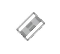 Soporte For Dos Monitores con Abrazadera En C, Montaje En Escritorio, Brazo Totalmente Ajustable For Pantallas De Ordenador De 13 A 32 Pulgadas.(Silver Laptop Tray)