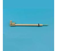 Soporte for electrodos de carbón vítreo PEEK: abrazadera versátil for fijar de forma segura electrodos de carbón vítreo