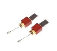 Soporte for escobillas de carbón compatible con lavadoras Miele (2 unidades, 15x5x30 mm) for modelos de las series W700, W800 y W900.