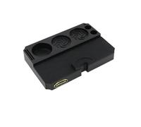 Soporte For Estación De Apisonamiento De Café, Portafiltros De 51 Mm, 54 Mm Y 58 Mm, ABS, Compatible Con Delonghi, Breville, Lelit, Accesorios De Espresso Y Herramientas De Barista.(Black Station)