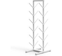Soporte for esterilla de yoga, 5/6/7 capas, organizador de rodillos de espuma for casa, gimnasio o sala de fitness.(Bianco,Hold 12)